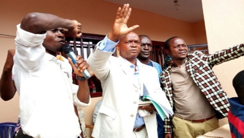 Guin e Le SLECG D Aboubacar Soumah Signe Son Retour Au Sein De L USTG 