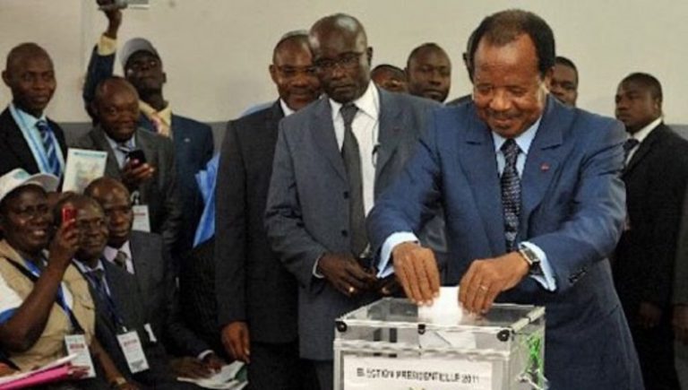 Cameroun : Paul Biya officialise sa candidature à un 8eme mandat ...