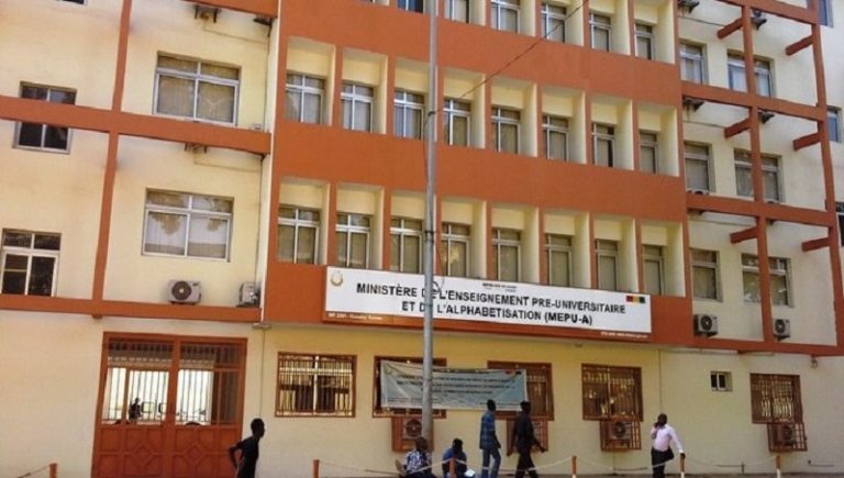 Guinée l'état des lieux des infrastructures et équipements scolaires
